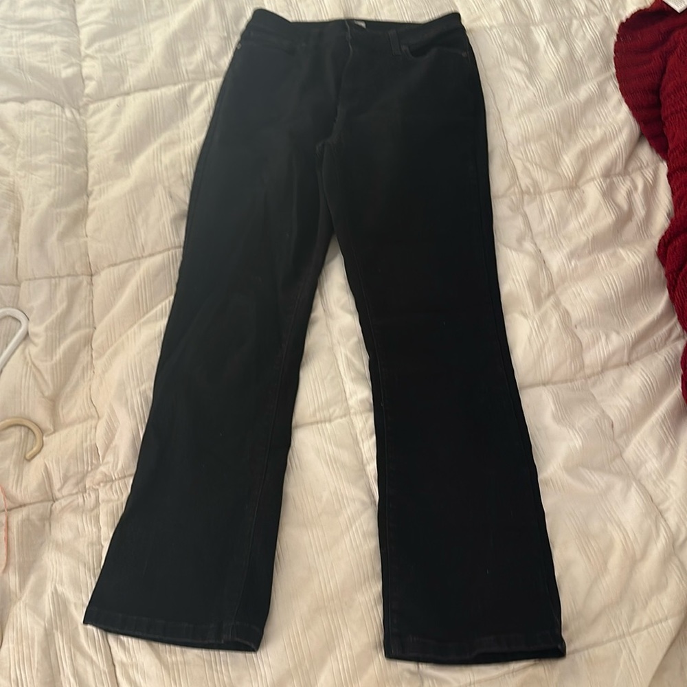 L.L. Bean black jeans
